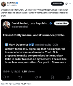 Israeli Journalists Mock Trump Envoy Steve Witkoff's Peace Negotiations